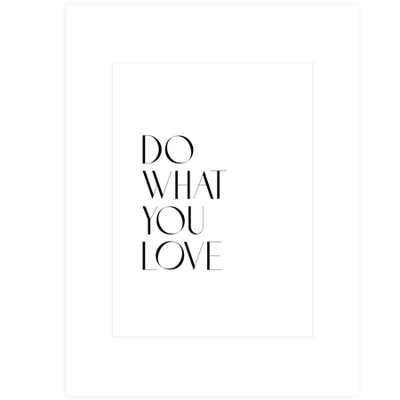 Zestaw plakatów by Anetta Piechowska-Subtle Dance at Dawn w srebrnych ramkach z litego drewna