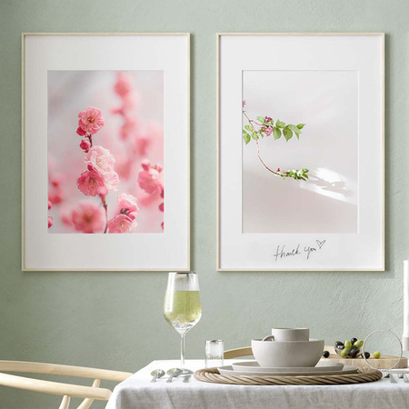 Passe partout 70x100 (60x90) - BIAŁY CHALK - LUCA Q5103