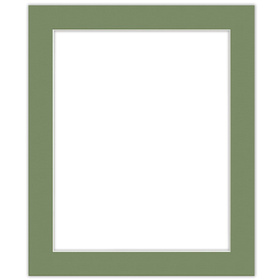 Passe partout 50x60 (40x50) ZIELONE FOREST - LUCA Q5505