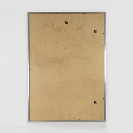 Ramka srebrna HEN S 70x100 cm
