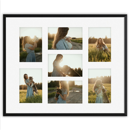 Foto Galeria Black 40x50 B na 7 zdjęć