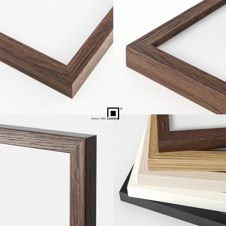 Ramka brązowa FDM 6 15x20 cm