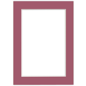 Passe partout 13x18 (10x15) CZERWONE RAPSBERRY - LUCA Q5704