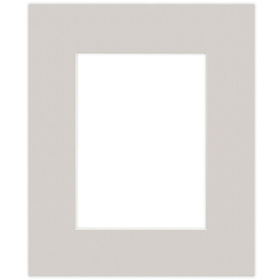 Passe partout 50x60 (30x40) SZARY MGLISTY- FOG - LUCA Q5303