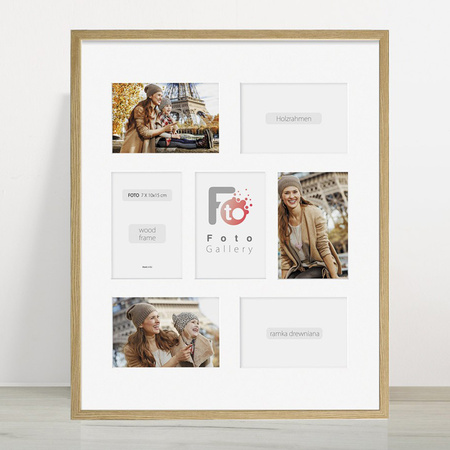 Foto Galeria natural 40x50 B na 7 zdjęć