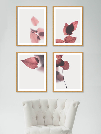 Zestaw naturanych ramek na 4 zdjęcia PINIA 00 GF0015