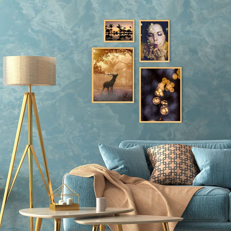 Zestaw naturanych ramek na 4 zdjęć PRESTO 0 GF0008