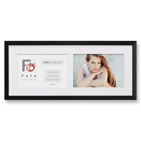 Foto Galeria Black 15x36 cm na 2 zdjęcia