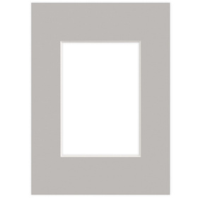 Passe partout 15x21 (9x13) SZARY - STORM - LUCA Q5305