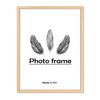 Ramka jasne drewno AHOLA 0 30X40 cm