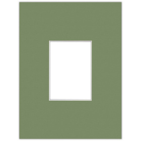 Passe partout 30x40 (13x18) ZIELONE FOREST - LUCA Q5505