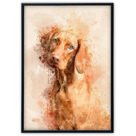 Ramka ALU FP 2 CZARNA 30x40 cm