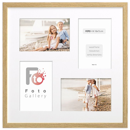 Foto Galeria Natural 34x34 cm na 4 zdjęcia.