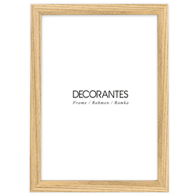 Ramka FDM 02 kolor dębowy 15x20 cm