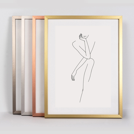 Ramka Złota LUX Z 40x50 cm