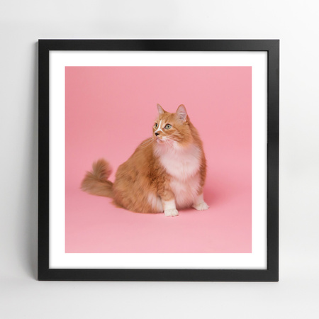 Ramka czarna HEN 2 40x40 cm