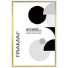 Ramka Złota LUX Z 40x60 cm