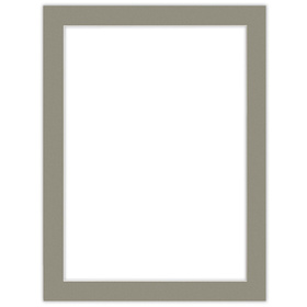 Passe partout 60x80 (50x70) ZIELONE KHAKI - LUCA Q5503