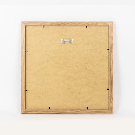 Ramka naturalna HEN PASS 01 z passe-partout – rozmiar 30x30 cm (20x20 cm)