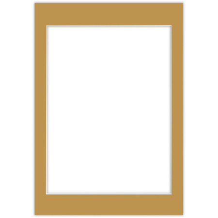 Passe partout 70x100 (60x80) BRĄZOWE CARMEL - LUCA Q5601