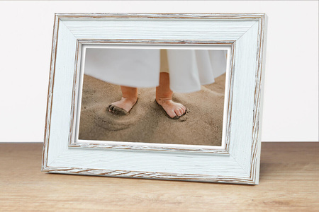 Ramka drewniana DRL U 1 24x30 cm