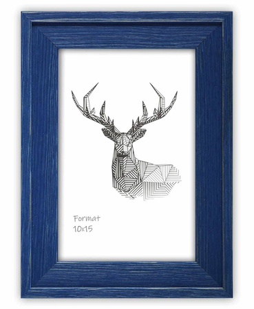 Ramka drewniana DRL M 17S 50x60 cm