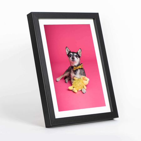 Ramka czarna FDM 2 15x21 cm