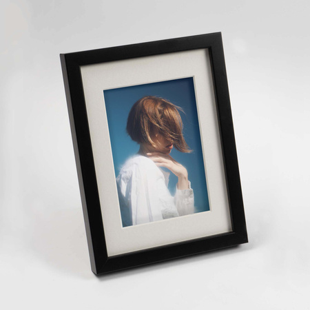 Ramka przestrzenna EFEKT 3D 2 Czarna 30x40 cm (21x30cm)