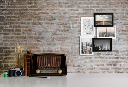 Multirama MULTI MULTI BLACK AND WHITE 52 ramka na 5 zdjęć