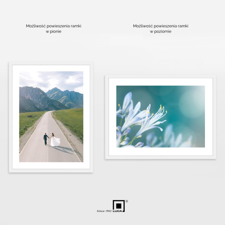 Pakiet 3 szt. białych ramek FDM 1 30x40 cm
