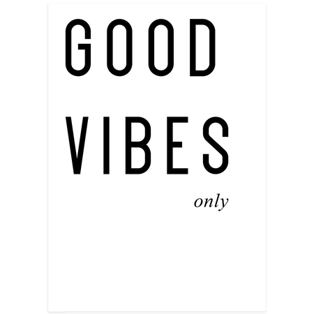 Zestaw obrazów w ramie czarno-białe Vibes