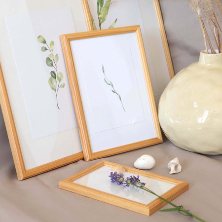 Ramka drewniana DRWA 0 15x15 cm