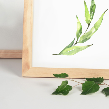 Ramka z drewna surowego RAW 40x50 cm