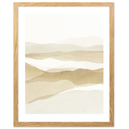 Ramka naturalna HEN 01 40x50 cm