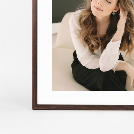 Ramka drewniana PINIA 4 30x40 cm