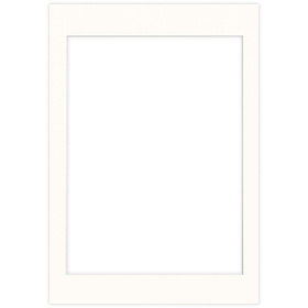 Passe partout 70x100 (60x80) - BIAŁY CHALK LUCA Q5103