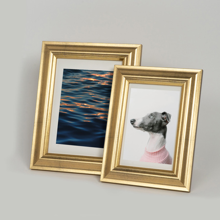 Ramka drewniana DRL N Z 10x15 cm