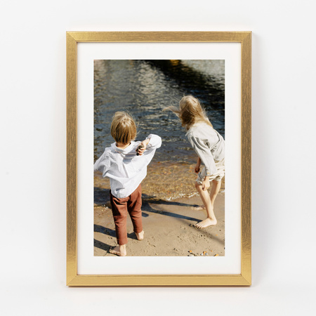 Ramka Złota KEA Z 21x29,7 cm