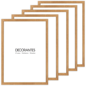 Pakiet ramek drewnianych 5 szt. PINIA 00 21x30 cm