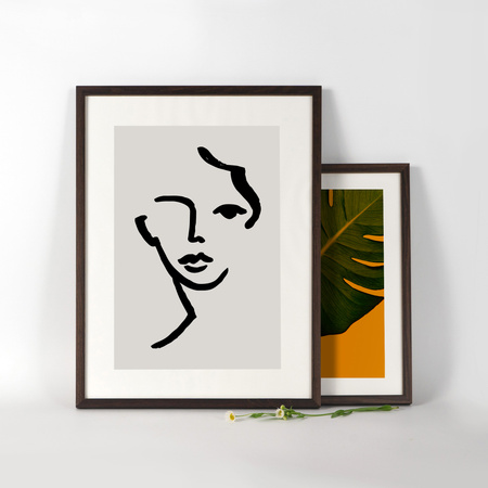 Ramka drewniana PINIA 4 30x40 cm