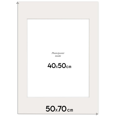 Passe partout 50x70 (40x50) ZIELONE EVERGREEN - LUCA Q5504