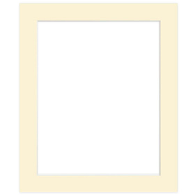 Passe partout 50x60 (40x50) BEŻOWE VANILLA - LUCA Q5204