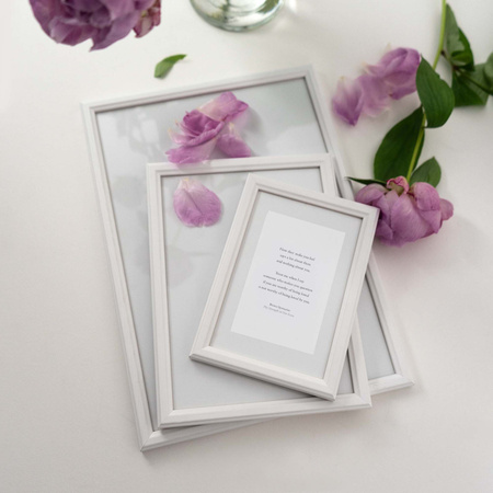 Ramka drewniana DRWA 1 6x9 cm