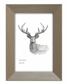 Ramka drewniana DRL D 3 50x60 cm