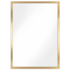 Lustro 50x70 cm w złotej ramce HEN Z