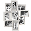 Multirama na 9 zdjęć MULTI HEN S ramka na zdjęcia w kolorze srebrnym