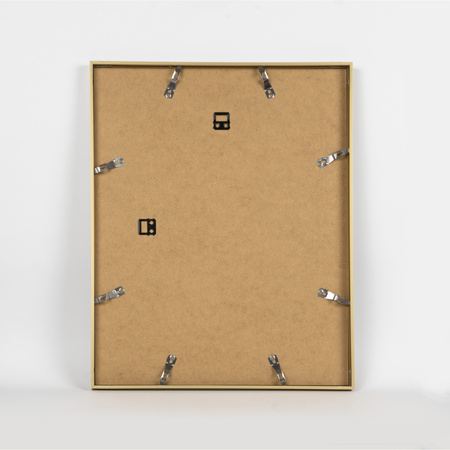 Ramka aluminiowa złota QAL 40x50 cm