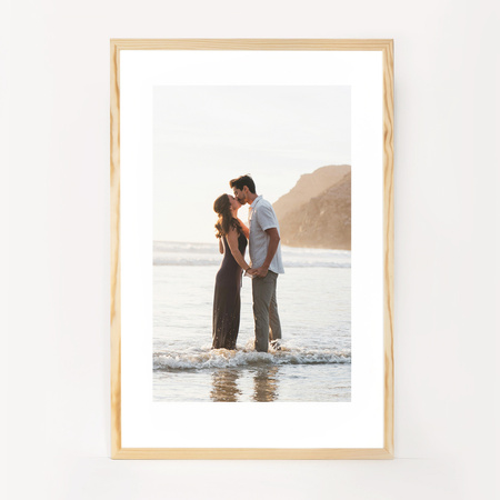 Pakiet ramek z drewna 2 szt. RAW 40x60 cm