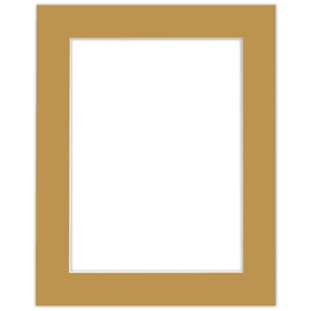 Passe partout 40x50 (30x40) BRĄZOWE CARMEL - LUCA Q5601