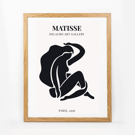 Ramka naturalna HEN 01 40x50 cm